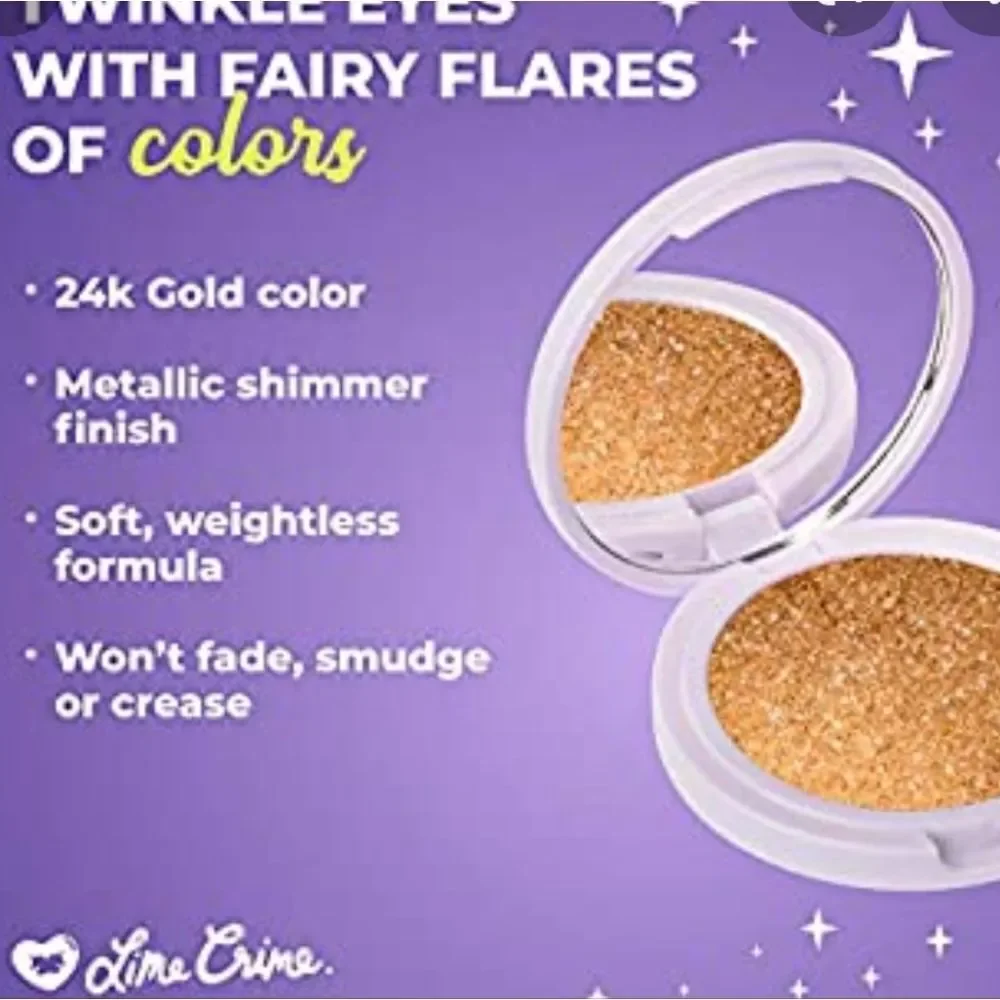 Lime Crime‎ Lid-Lite Soft Suede Eyeshadow